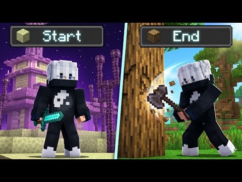 “I Beat Minecraft… But Everything Was BACKWARDS 😳”