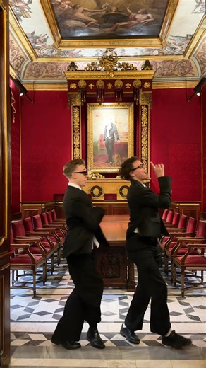 Entering the room like... | rooms