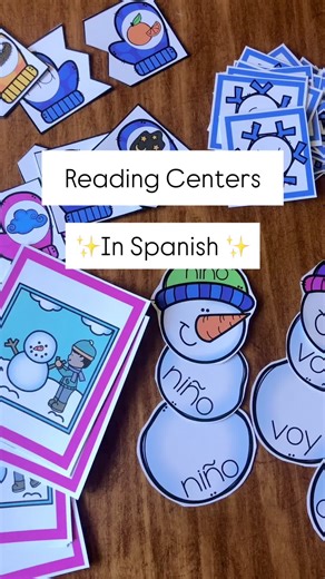 These Spanish reading centers are so fun and engaging, and the resources includes other centers too! I love that they have a worksheet option for other ways to practice! These centers are from @Jorja’s Dual Language and she has other kinds of centers and grade levels as well. #spanish #reading #teacher #resource #educational
