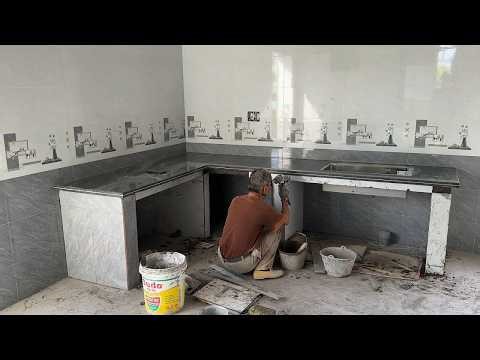 Techniques Construction & Installation Of Kitchen Tables According To Traditional Methods