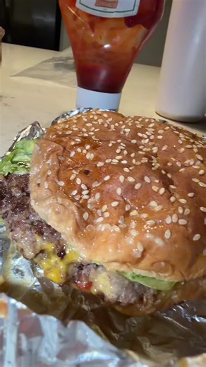 Indulging in Five Guys: A Mukbang Experience