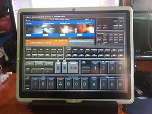 vArranger2 Live! controller for tab PC