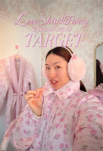 LoveShackFancy Inspired Workout Sets at Target