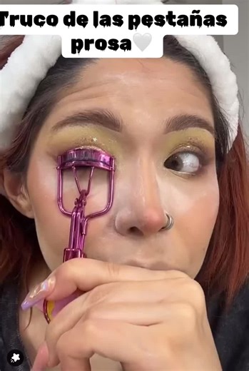 Truco de las pestañas prosa🤍