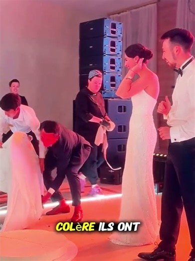Le gâteau à 5 000 € tombe… et leur réaction choque tout le monde 😳