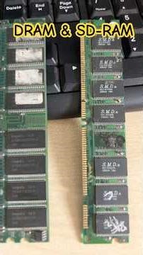 RAM | computer memory | DRAM and SDRAM #computerknowledge #computermemory #viral #shorts #computers