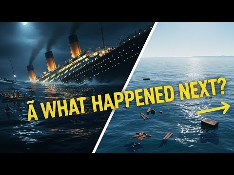 👉 What REALLY Happened After Titanic Sank?