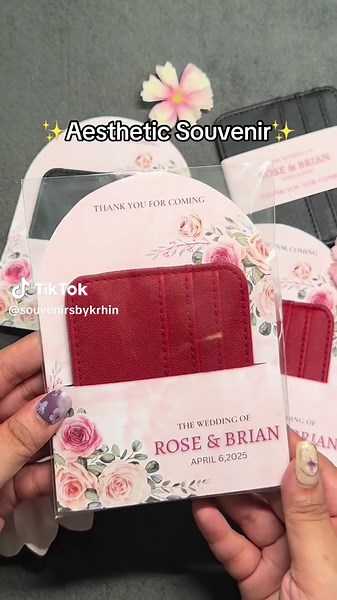 Creative Aesthetic Wedding Souvenir Ideas for Guests
