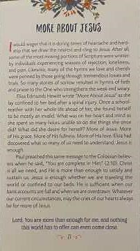 7 — 100 Favorite Hymns - Thomas Nelson - Purchased at Amazon. #Jesus