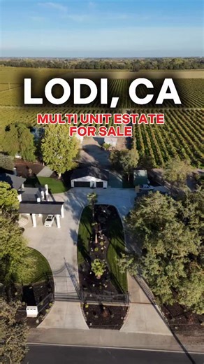 In search of a multi unit estate in Lodi, CA 🍇? Check out this estate which won’t disappoint. Take a look! . 📲 Call/text 209.486.1876 for a free consultation! . Alexis Mosqueda M:(209)486-1876 E:Alexis@MosquedaRE.com Lifestyle Realty REALTOR | DRE02223526 . Listing Broker - KW Central Valley , Ashlee Prudhel . Disclosure: This content is provided strictly for informational and entertainment purposes only and does not constitute legal, financial, or real estate advice. Nothing herein should be