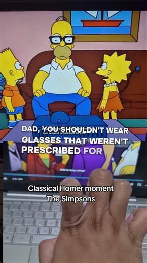 Classic Homer moment The Simpsons funny moments lol fun meme cartoon Australia #thesimpsons