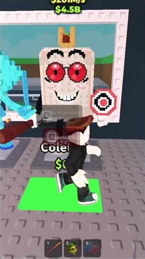 Doação de BRAINROTS! #shorts #stealabrainrot #roblox