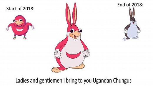 Ugandan Chungus | Know Your Meme