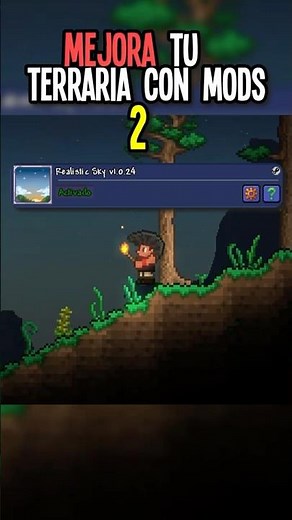 EL MEJOR MOD PARA TERRARIA DE NOCHE 🚬 #2