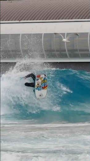 3x World Champ Jeff Hubbard Shreds The Wave Bristol! #bodyboarding