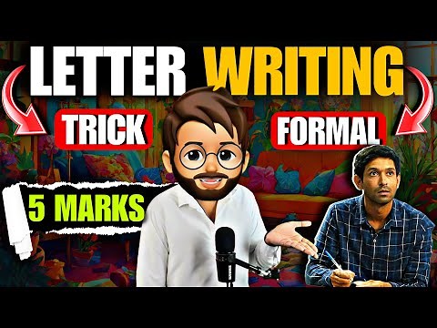 Letter Writing Class 10 | Letter Writing in Hindi/English | Letter Writing | Formal Letter Writing