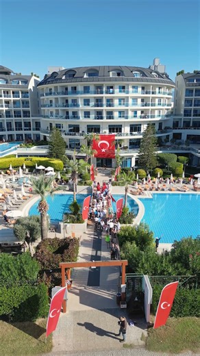 We celebrated the 29th October Republic Day with pride and joy! 🇹🇷 www.commodoreelite.com #CommodoreElite #AdultsOnlyHotel #LuxuryHotelTurkey #Holiday #Vacation #Travel #HolidayCheck #Recommended #BestenHotels #Worldwide #ЛучшийОтель #DünyaÇapında #PerfectHoliday | COMMODORE ELITE Suites & Spa