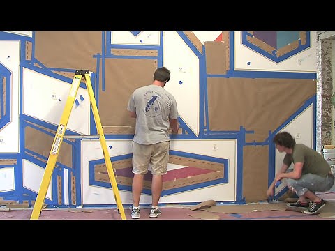 Installing Sol LeWitt: A Wall Drawing Retrospective