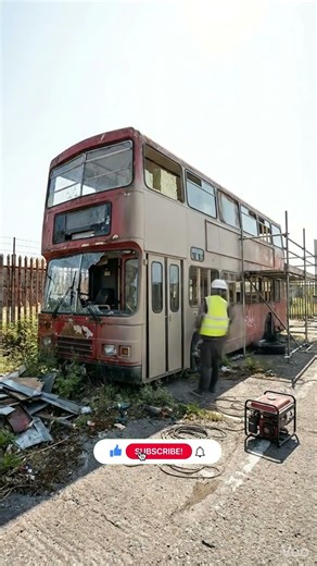 This Rusty Bus Is Now Unrecognizable #renovation #beforeandafter #tinyhome