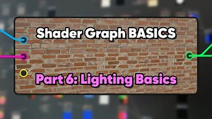 Unity ShaderGraph基础（第 6 部分 - 光照基础）