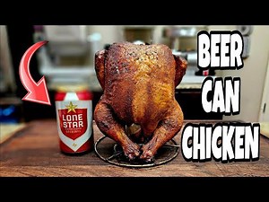 Easy Beer Can Chicken Recipe