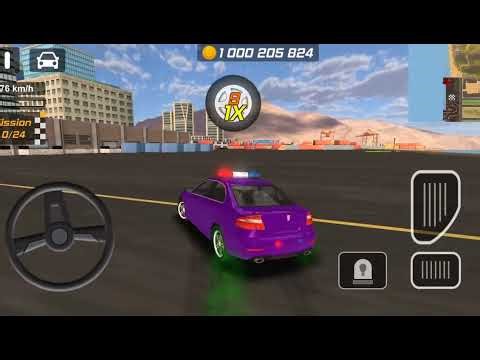 Police Drift Car Driving Simulator e#6 - 3D Police Patrol Car Crash Chase Games - Android Gameplay