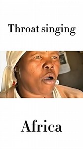 Amazing throat singing from Africa #throatsinging #kargyraa #africa #voiceofnature | Alex Kuular
