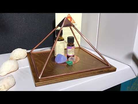 Meru Copper Energy Pyramids | MBS Festival Sydney