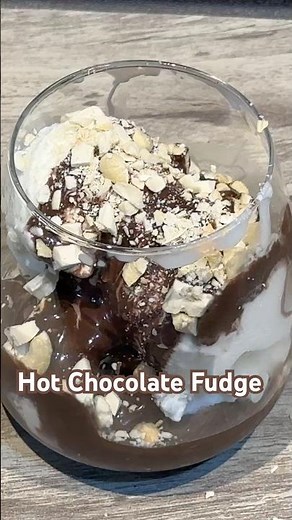 🍨The PERFECT Hot Chocolate Fudge🍫🍨Quick & Easy Recipe 😋