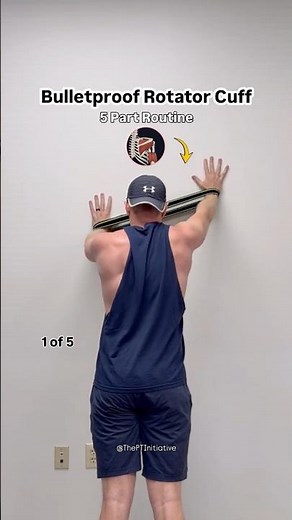 Bulletproof Rotator Cuff - 5 Part Routine