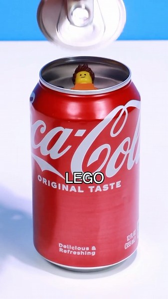 SECRET LEGO Soda Can Base 🤫