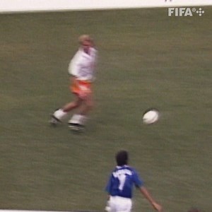 🇧🇷 #OTD in 1994, Bebeto's iconic celebration made headlines. 👀 #FIFAWorldCup | FIFA World Cup