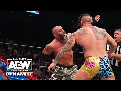 Mark Briscoe Makes It 2-0 in AEW Matches | AEW Dynamite, 2/15/23