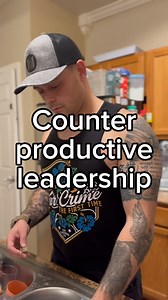 Counter productive leaders can be frustrating. Try and work the situation if you can. If not it won’t last forever. #military #veteran #milspouse #army #navy #marines #airforce #coastguard #spaceforce | Austin von Letkemann