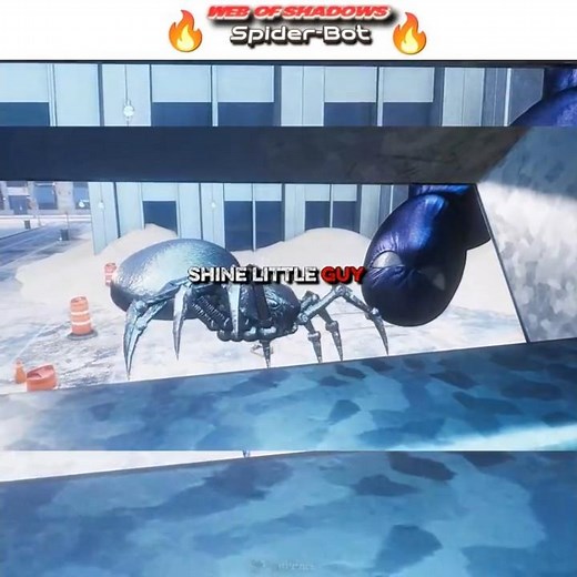 Web Of Shadows Spider-Bot!?!?!?