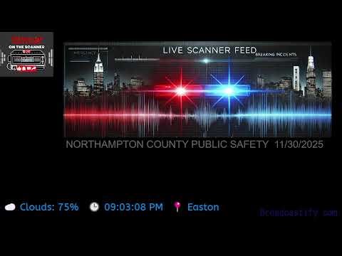 🔴 LIVE (11/30/25) Public Safety Scanner