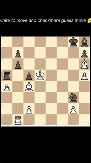 White To Move and Checkmate Guess Move 🤔🤔