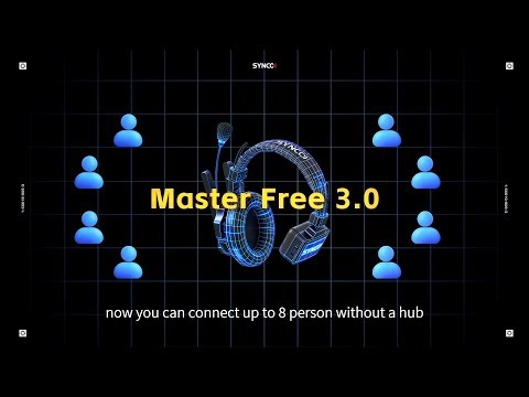 SYNCO Mesh Talk™ Kills Delay: The 3.0 Upgrade for 40-Person Teams