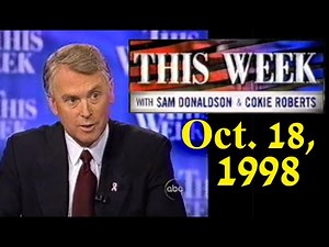 ABC - This Week - Oct. 18, 1998 Midterm Elections