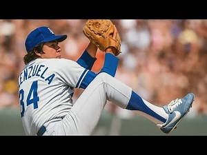 Top 10 Greatest Fernando Valenzuela Performances EVER | Dodgers Legend Highlights + Stats