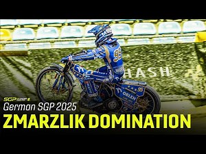 Highlights: Zmarzlik Delivers a Thriller 🔥 #GermanSGP 2025 | FIM Speedway Grand Prix
