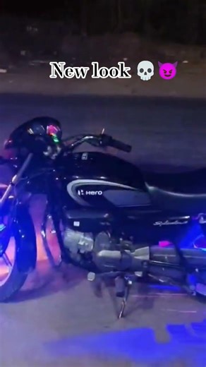 New look for splender 🏍️🏍️💀😈😈#trending #viral #shorts #splendor #mrbeast