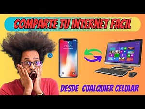 Como Compartir Internet Ilimitado desde tu celular - Pdanet