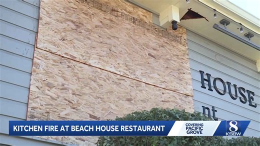 Fire closes Beach House Restaurant at Lovers Point