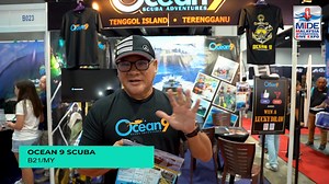 🌊 Throwback to the INCREDIBLE MIDE 2024! We had the pleasure of capturing the vibrant energy at MIDE 2024 with the fantastic team from Ocean9 Scuba, offering incredible liveaboard experiences, day trip dives, private charters, and scuba diving courses at Tenggol Island, Terengganu, Malaysia. The Ocean9 Scuba team was thrilled to connect with fellow divers. They believe that MIDE is a fantastic platform for divers from all over the globe to come together, and they can’t wait for the next event! 