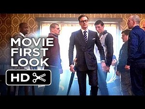 Kingsman: The Secret Service - Movie First Look (2014) - Colin Firth Spy Movie HD
