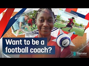How can you actually become a football coach? The EE Playmaker Course