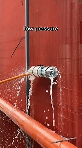 Low-pressure units are ideal for routine pipe cleaning and preventive maintenance, while high-pressure jetting is designed to break through stubborn blockages and heavy buildup.Now let's look at the difference between low pressure and high pressure#LowPressureCleaning #HighPressureJetting #DrainCleaning #PipeMaintenance #SewerJetting | Mike Amjet