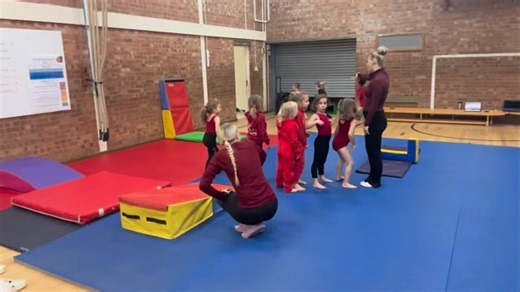 Our coaches always find a way to make each other laugh 🕷️ The things Miss Poppy finds on her camera role 😂 #MissPoppysGymnastics #IGA | Miss Poppy's Gymnastics LTD