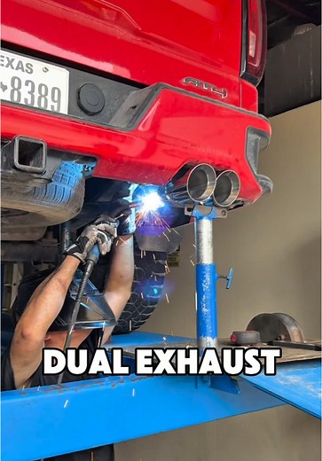 Next Level Muffler Dual Exhaust Services in Houston